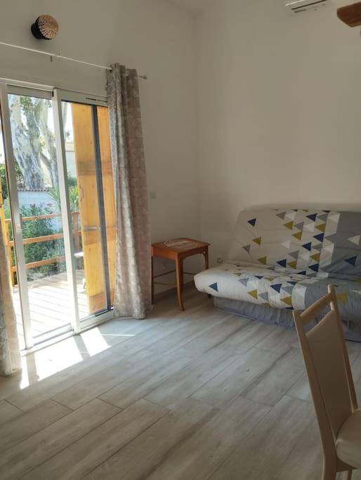Studio En Petite Camargue Le Cailar 外观 照片