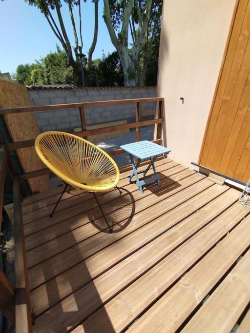 Studio En Petite Camargue Le Cailar 外观 照片
