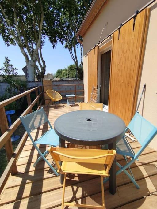 Studio En Petite Camargue Le Cailar 外观 照片